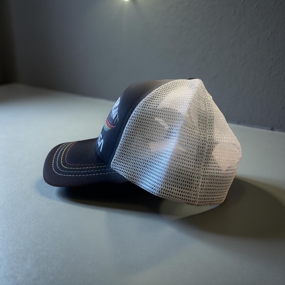 NASA Space Shuttle Trucker Snapback Hat - Picture 4 of 4